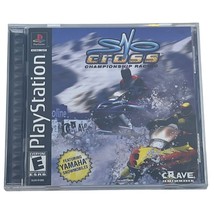 SnoCross Championship Racing Sony PS1 Complete - £11.99 GBP