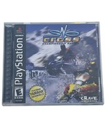 SnoCross Championship Racing Sony PS1 Complete - £11.72 GBP