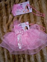 Girls 5 Pc. Fantasy Dress-Up Costumes &amp; Access. Sz 3 and up - £11.86 GBP