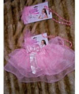 Girls 5 Pc. Fantasy Dress-Up Costumes &amp; Access. Sz 3 and up - $15.00