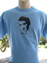 Ayn Rand T-Shirt Atlas Shrugged Objectivist Libertarian - $14.84