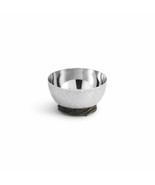 Michael Aram Stainless Steel &amp; Oxidized Brass Twig Nut Dish - 112056 - $141.20 CAD