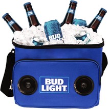 Bud Light Soft Cooler Bluetooth Speaker Portable Travel Cooler, Samsung Galaxy - £37.42 GBP