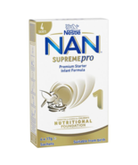 Nestle NAN SUPREMEpro 1, Suitable from Birth Premium Starter Baby Sachet... - $1,363.93 MXN