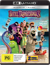 Hotel Transylvania 3 Summer Vacation 4K Ultra HD Blu-ray + Blu-ray | Region Free - $19.52