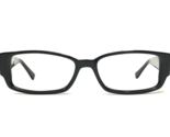 Oliver Peoples Eyeglasses Frames Dorfman BK Black Rectangular Full Rim 5... - $51.21