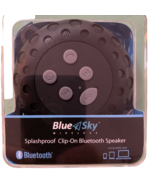 Clip-On Bluetooth Speaker Wireless Rechargeable Portable Travel Boomerha... - $8.02 CAD
