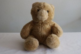 Vintage Build a Bear Golden Light Brown Tan 13” Bear BAB BABW writing on... - $13.30