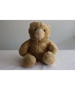 Vintage Build a Bear Golden Light Brown Tan 13” Bear BAB BABW writing on... - $19.66 CAD