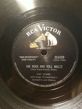 Kay Starr Rock And Roll Waltz / I&#39;ve Changed My Mind A Thousand Times 78... - £7.19 GBP
