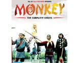 Monkey DVD | 1978 Cult TV Series | 12 Discs | Region 4 - $65.28