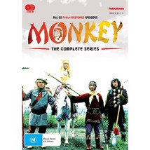Monkey DVD | 1978 Cult TV Series | 12 Discs | Region 4 - £51.33 GBP