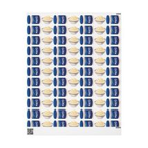 Mayo Theme Lovers' Condiment Premium Eco Friendly Decorative Gift Wrappi... - $19.80+