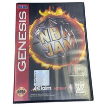 NBA Jam Tournament Edition Sega Genesis Complete Game - £20.29 GBP