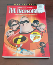 The Incredibles [DVD][2-DISC] w/ Slip Cover - £6.25 GBP