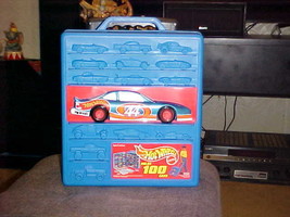 Hot Wheels Carry Case Holds 100 Cars 1987 Mattel Nice - £79.91 GBP