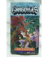 VINTAGE 1996 Gargoyles DEEDS OF DECEPTION Volume 3 Animated Cartoon VHS ... - $16.34