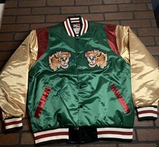 WU-TANG CLAN -Tiger Headgear Classics Streetwear Jacket~Never Worn~S M L... - £128.95 GBP+
