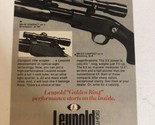 Leopold Sights Vintage Print Ad pa18 - $5.93