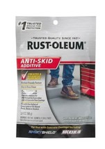 Rust-Oleum Anti-Skid Additive for Concrete Surfaces, Mix With Paint, 3.4 Oz Pack - $8.95