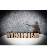 The Walking Dead Action Figure Nerd Geek Gift Collection Film Rare Fan Art - $38.29 CAD