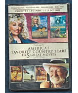 Factory Sealed  DVD-Country Legends Collection-5 Movies-Dolly Parton, W.... - $20.00