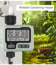 HCT-322 Automatic Water Timer Garden Digital Irrigation Intelligent Spri... - $24.73
