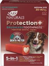 Protection+ Brushless Toothpaste, Dog Dental Chews For Medium Breeds, Prevents P - £35.47 GBP