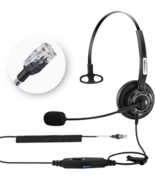 EDIS EC146 headphones/headset Wired Head-band Office/Call center Black (... - $455.36 MXN