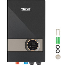 VEVOR 18KW Instant Hot Water Heater Electric Tankless On Demand Shower B... - £272.52 GBP