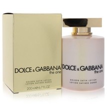 The One by Dolce &amp; Gabbana Golden Satin Lotion - $41.07