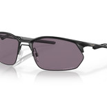 Oakley SI WIRETAP 2.0 Sunglasses OO4145-0760 Satin Black W/ PRIZM Grey Lens - $128.69