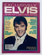 VTG 1987 Vol. 1 #3 Exclusively Elvis Presley Yearbook Collector&#39;s Issue No Label - £7.55 GBP