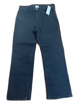 New GAP Kids Boys Black Wash Slim Stretch Cotton Denim Jeans Size 6 - $22.76