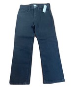 New GAP Kids Boys Black Wash Slim Stretch Cotton Denim Jeans Size 6 - £17.92 GBP