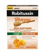 Robitussin Lozenges Medi-Soothers*07/2025* - 16.0 ea - $176.85 MXN