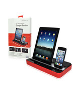 Charger Speaker DUAL DOCK for iPhone 6/6+ 5/5S/5C 4/4S iPad(All Model) S... - $100.23 CAD