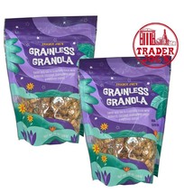 2 PACK Trader Joe’s Grainless Granola 10 oz Each Bag Vegan &amp; Gluten Free - $334.58 MXN