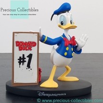Donald Duck Disneyland Paris exclusive statue. - £154.58 GBP