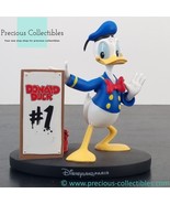 Donald Duck Disneyland Paris exclusive statue. - $194.09