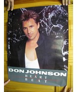 Don Johnson Poster Heart Beat Miami Vice - $3,307.36 MXN