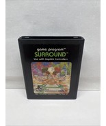 Game Program Surround (Atari 2600) Cartridge Only 1978 CX2641 - $17.77