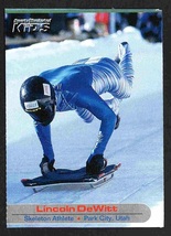Lincoln DeWitt Skeleton Athlete 2001 Sports Illustrated For Kids #94 Utah - £3.18 GBP