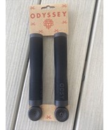 ODYSSEY BMX BROC RAIFORD ROPE BLACK GRIPS SCOOTER ODI - $197.21 MXN