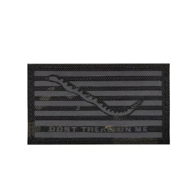 Seal Team IR Reflective Patches | SWAT Military Badge - Multicam Hook/Loop - £16.53 GBP