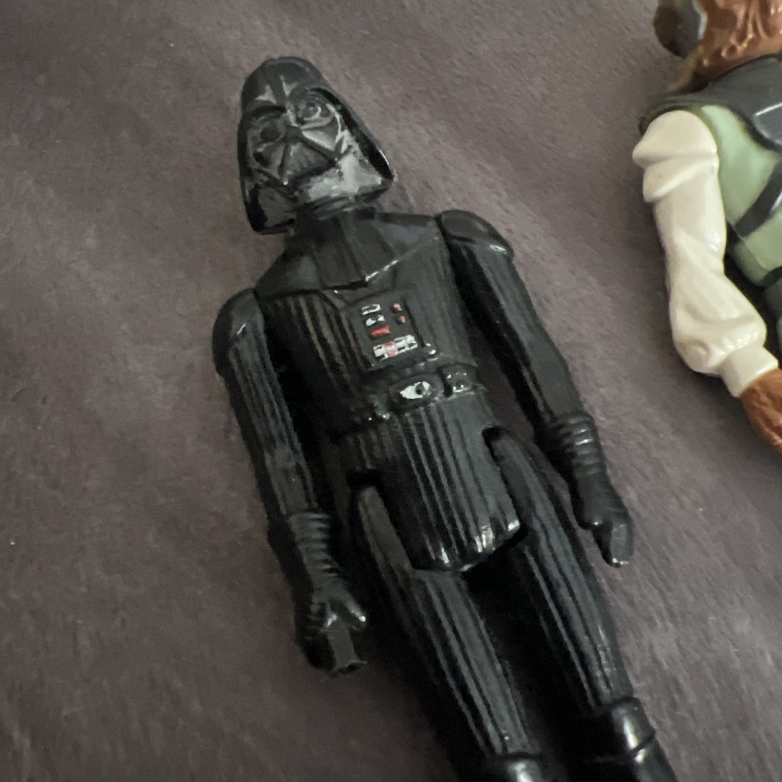 Vintage Star Wars Nikto 1983 ROTJ + 1977 Darth Vader Figures Lot Item image 2