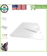 10 CT 24x36 inches Food-Grade Clear Poly Bags - Durable Multi-Purpose St... - $26.56 CAD