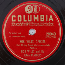 Bob Wills - New San Antonio Rose / Bob Wills’ Special - 1940 78rpm Record 20040 - £6.99 GBP