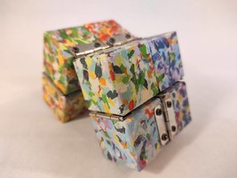 Dementia activities Infinity wooden cube, Adult fidget, Dementia &amp; Alzheimer  - £40.10 GBP