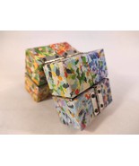 Dementia activities Infinity wooden cube, Adult fidget, Dementia &amp; Alzhe... - $51.00